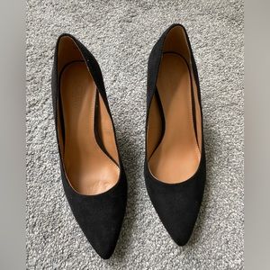 Womens jcrew 3 inch sueded heels